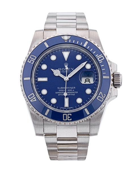 Rolex Submariner Smurf